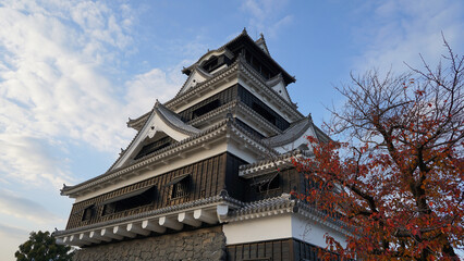 Kumamoto Castle, Kyushu, Japan, 12 Dec 2022 