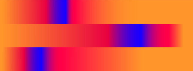 Vibrant gradient lines banner. Colorful spectrum background