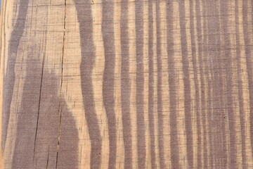 On photo background - brown wood texture