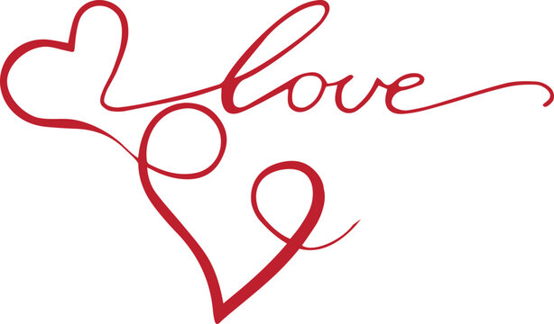 heart love heart svg vector cut file cricut silhouette design for logo t-shirts and sticker decor 