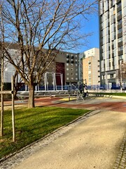 Naklejka premium Paris