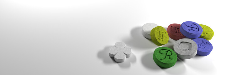 PASTIGLIE EKSTASI © Lionello Rovati