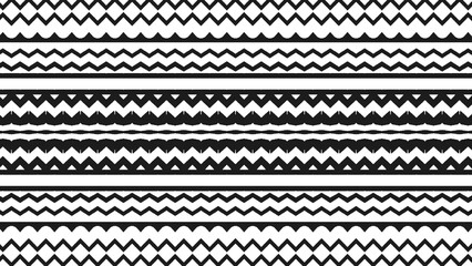 Monochrome Repeat Pattern.black and white grunge  background.Abstract halftone pattern.3D Illustration. 3D Rendering.