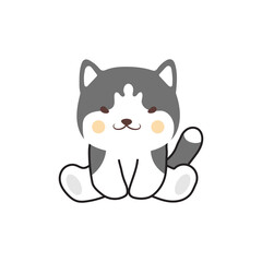 cat funny cute Cat illustration 