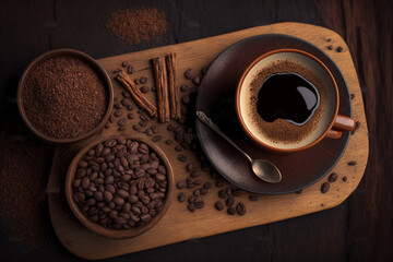 cup of coffee, Generative Ai