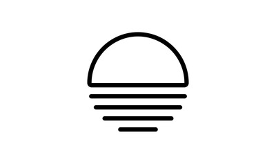 vaporwave vector illustration icon outline style black and white background eps 8