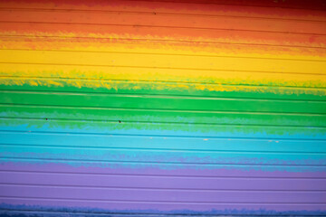 Rainbow abstract colorful background