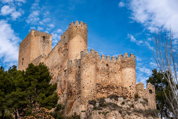 Castillo de Almansa, Albacete, Castilla la Mancha, España
