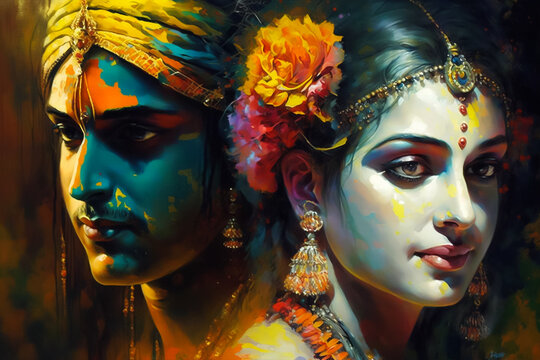 HARE KRISHNA  Krishna art, Radha krishna art, Krishna hindu