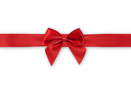 Red Bow Transparent Background Images – Browse 19,014 Stock Photos