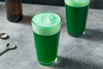 Boozy Green St Patricks Day Beer