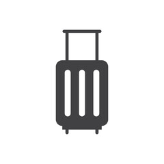 Baggage Icon - luggage Icon - Travel Bag Icon