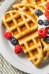 Homemade Croissant Waffle Croffles