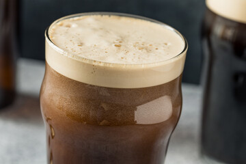 Boozy Irish Stout Beer