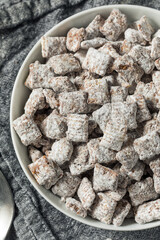 Homemade Sweet Muddy Buddy Puppy Chow