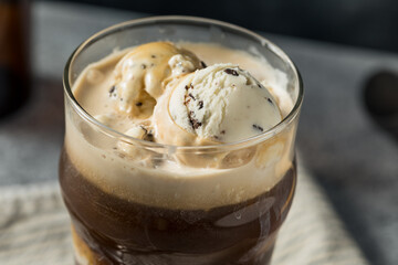 Irish Stout Ice Cream Float