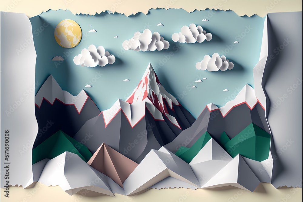 Poster ﻿background pattern - generative ai