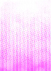 Pink bokeh vertical background, Suitable for Advertisements, Posters, Banners, Anniversary, Party, Events, Ads and graphic design works