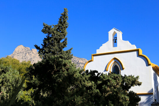 Shrine of the Santisimo Cristo del Remedio in Finestrat