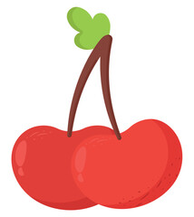 red cherry design
