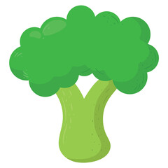 green broccoli design