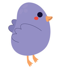 cute bird design