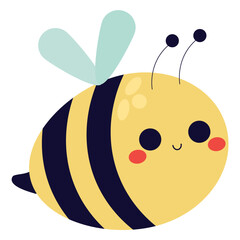 cute bee design