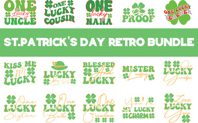 st.patrick's day retro bundle