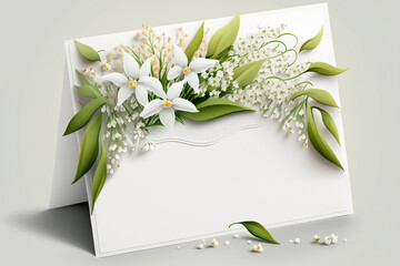 flower letter