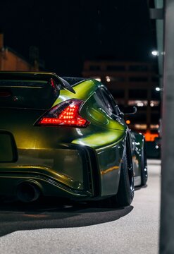 Seattle, WA, USA
Feb 14, 2023
Green Nissan 370z