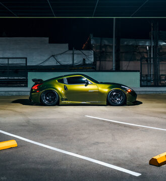 Seattle, WA, USA
Feb 14, 2023
Green Nissan 370z