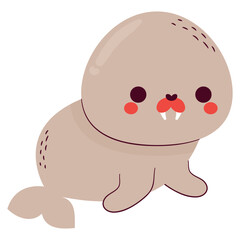 cute seal design
