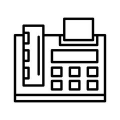 Fax Icon Design