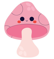 cute mushroom design
