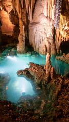 Wishing Well - Luray Caverns, Luray Virginia