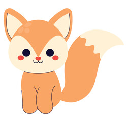 cute fox design