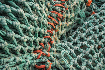 fishing net background