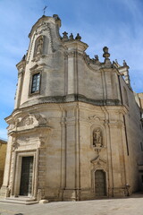 Fototapeta premium Church of Purgatory in Matera, Italy