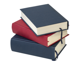 stack of  modern  book