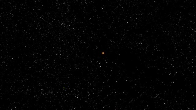 Feb 10-12 2023 the rare green comet C/2022 E3 (ZTF) made its closest pass by planet Mars. This timelapse video shows the comet, Mars and meteors 4 sec f/1.4 ISO 1600 Sony FE 85mm f/1.4 GM, Sony a7R IV