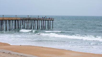 nags head pier - outer banks, North Carolina
