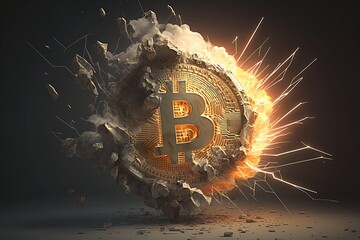 Bitcoin getting destroyed. Generative AI.