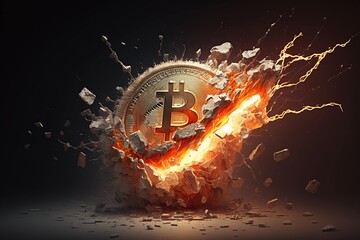 Bitcoin getting destroyed. Generative AI.