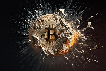 Bitcoin getting destroyed. Generative AI.