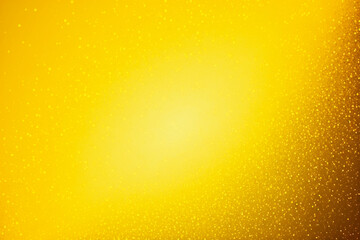 Degradado de color cálido amarillo con desenfoque y purpurina brillante, generative ai.