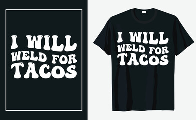 Happy Cinco de Mayo Tacos T Shirt Design