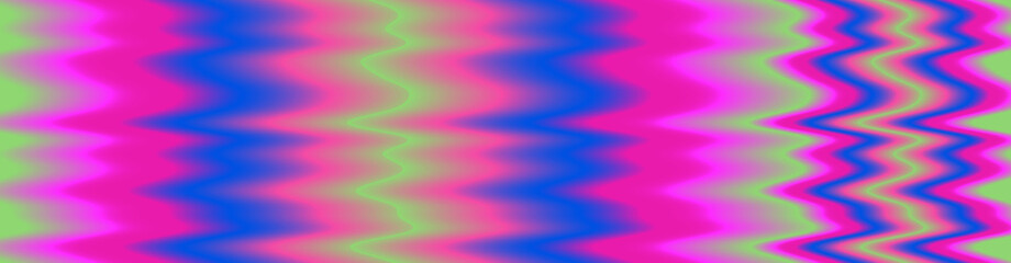 Glitched and distorted TV or computer screen with colorful stains.