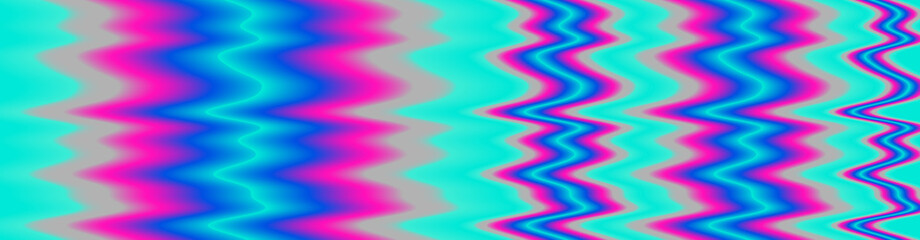 Glitched and distorted TV or computer screen with colorful stains.