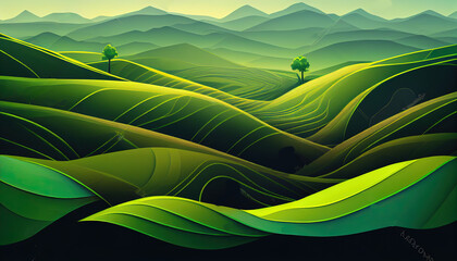 green planet concept