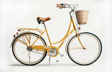 vintage bicycle,ai generated